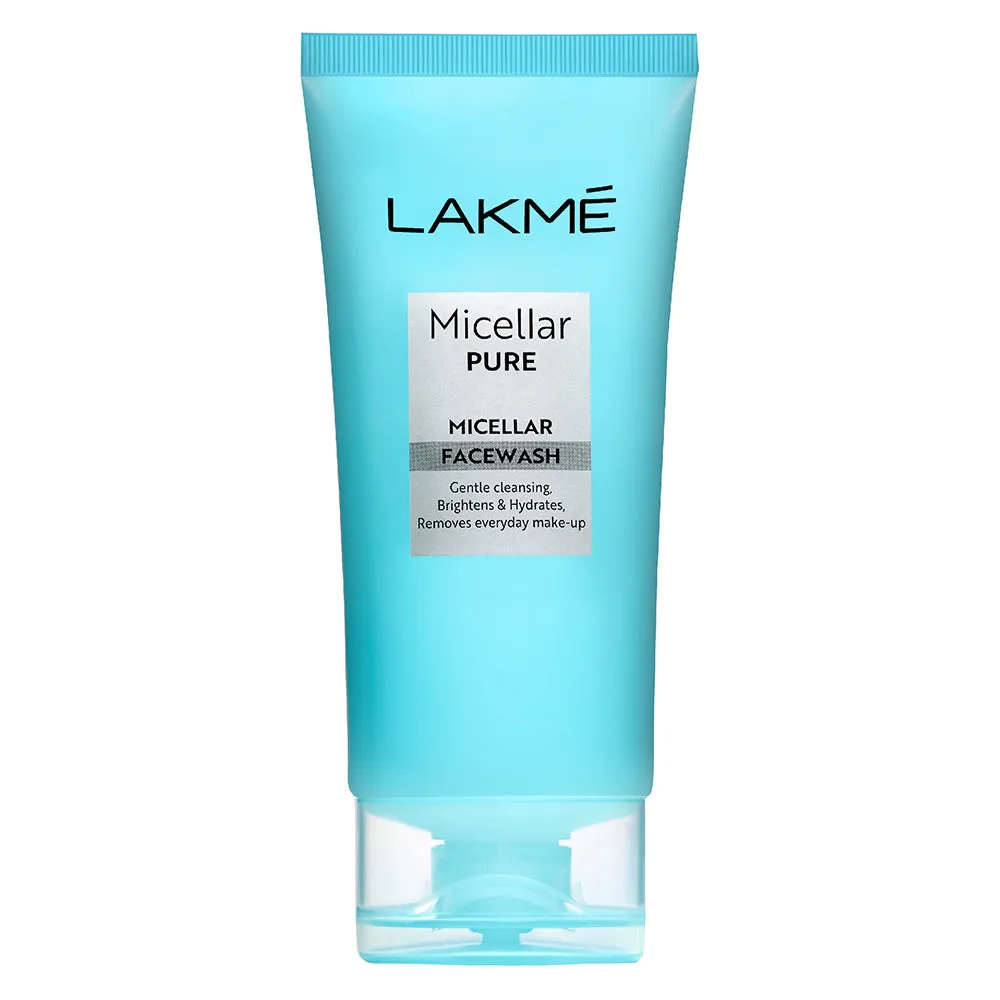 Lakme Micellar Pure Facewash - Micellar (50g)