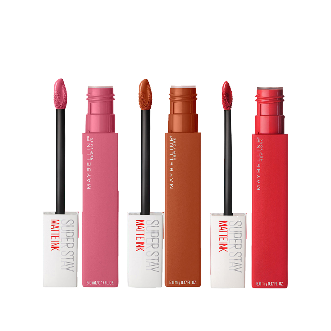 Maybelline Super Stay Triple Matte Magic (3PCS)