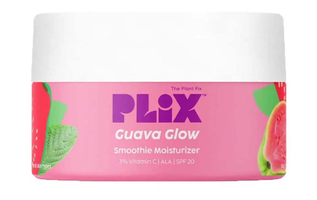 Guava Glow Smoothie Moisturizer For Brighter Skin With Vitamin C
