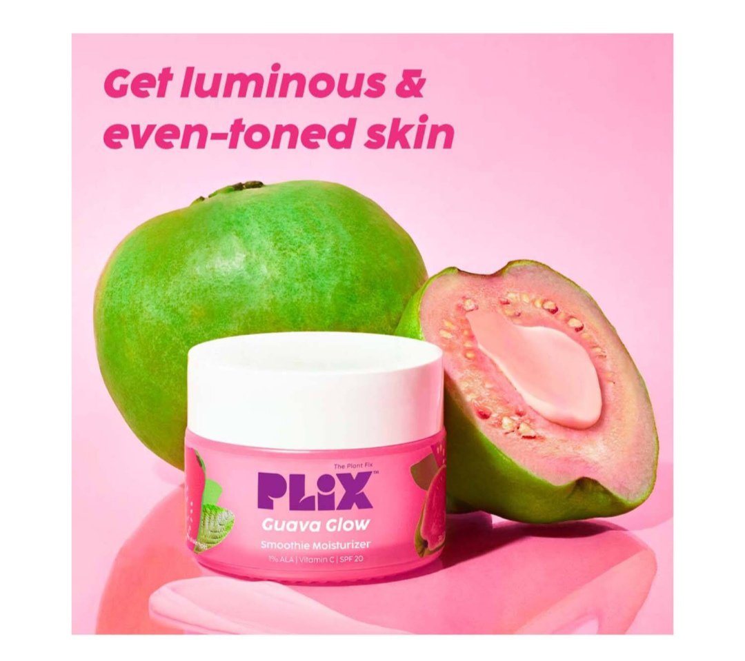 Guava Glow Smoothie Moisturizer For Brighter Skin With Vitamin C - Image 2