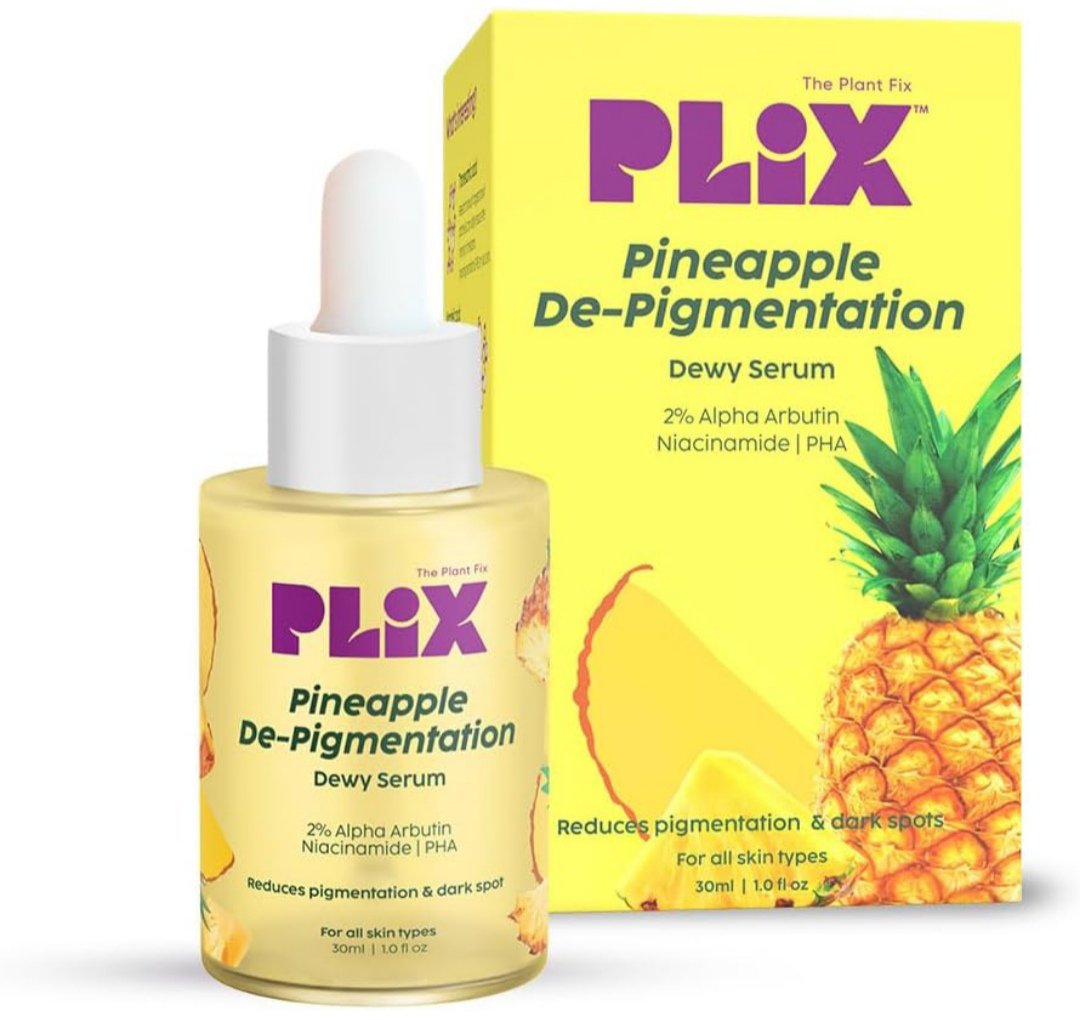 2% Alpha Arbutin Pineapple Face Serum for pigmentation & dark spots
