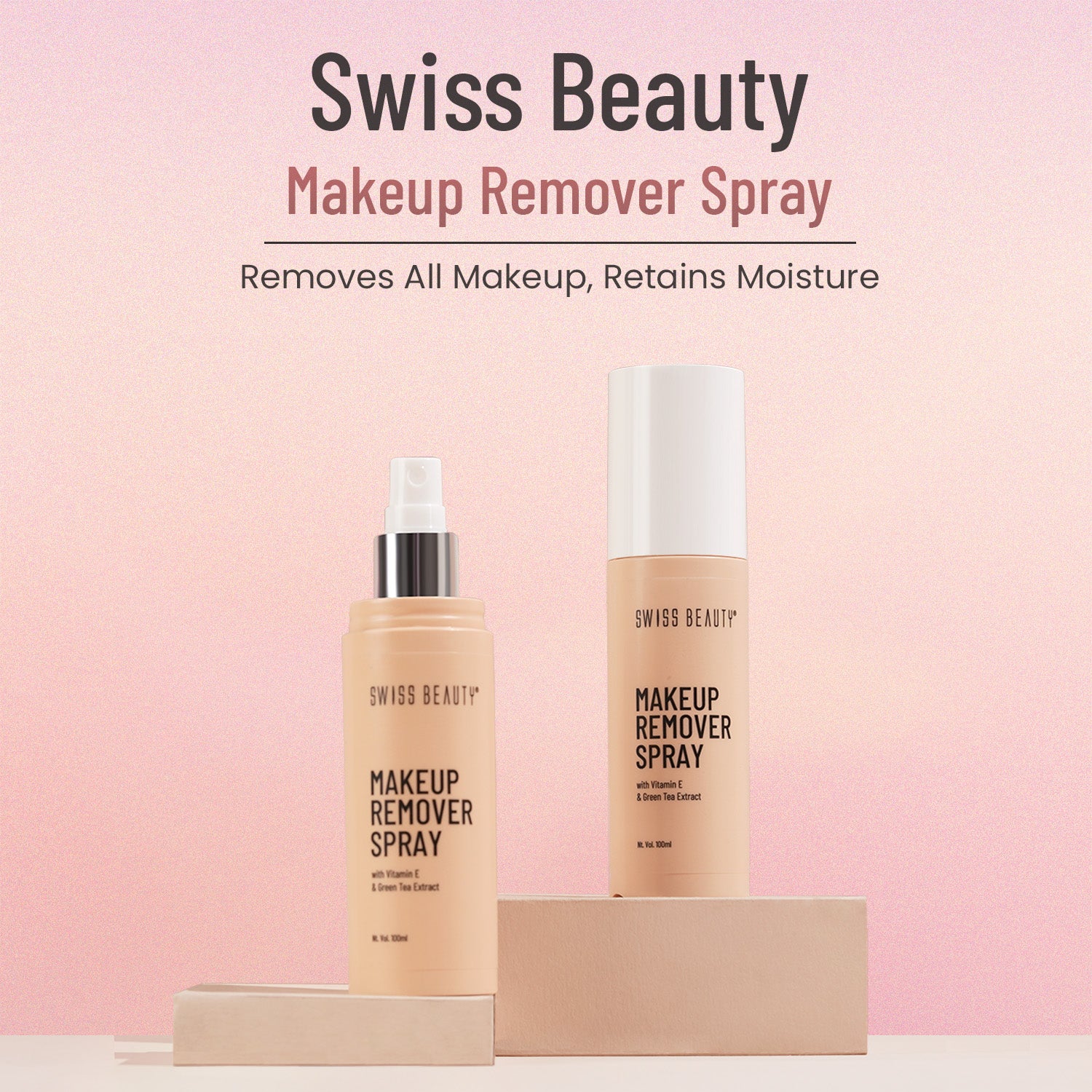 SWISS BEAUTY Makeup Remover Spray - Image 2