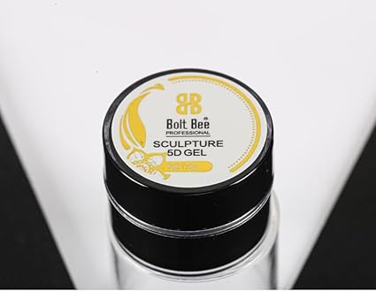 Bolt bee 5D sculpture Gel Carved Gels Nail Polish for Decoration Patterns Nail Art Kit DIY Flowers Painting