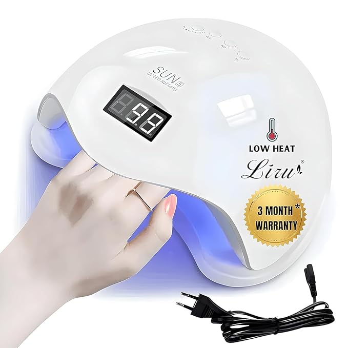 SUN U V 3-in-1 Gel Nail Polish Uv Light Lamp, Nail Dryer Machine, And Nail Paint Dryer