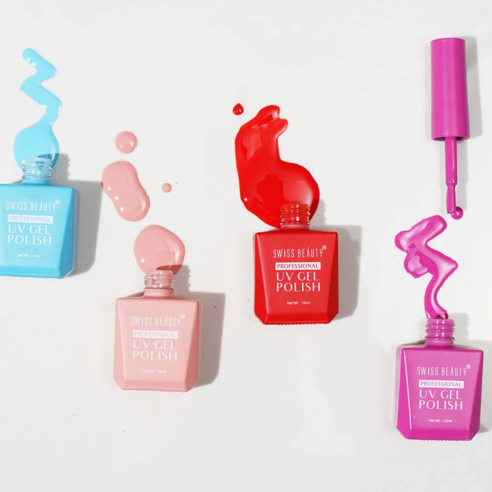 Swiss Beauty UV Gel Polish (15 ml) - Image 3