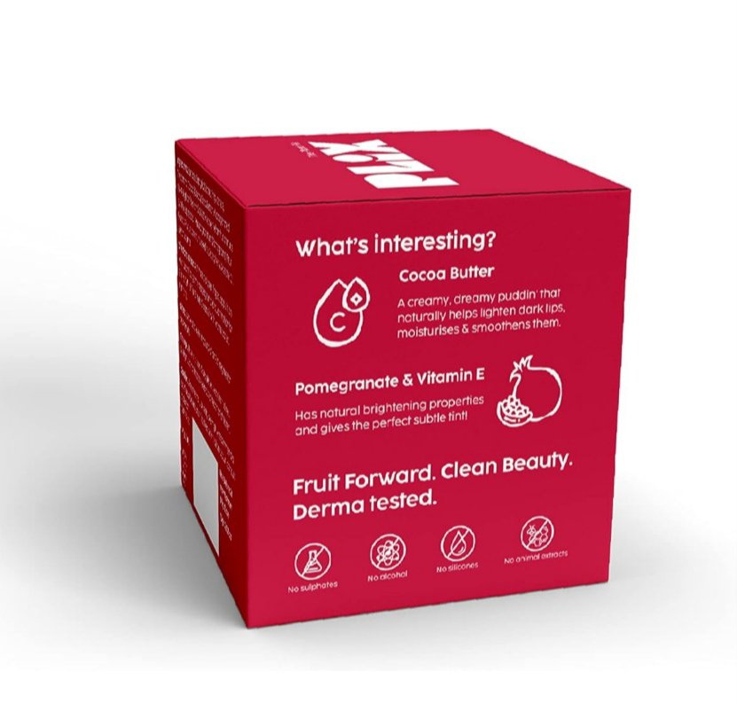 PLIX - THE PLANT FIX Pomegranate Bright Lips Scrub | For Dry & Chapped Lips - Image 3