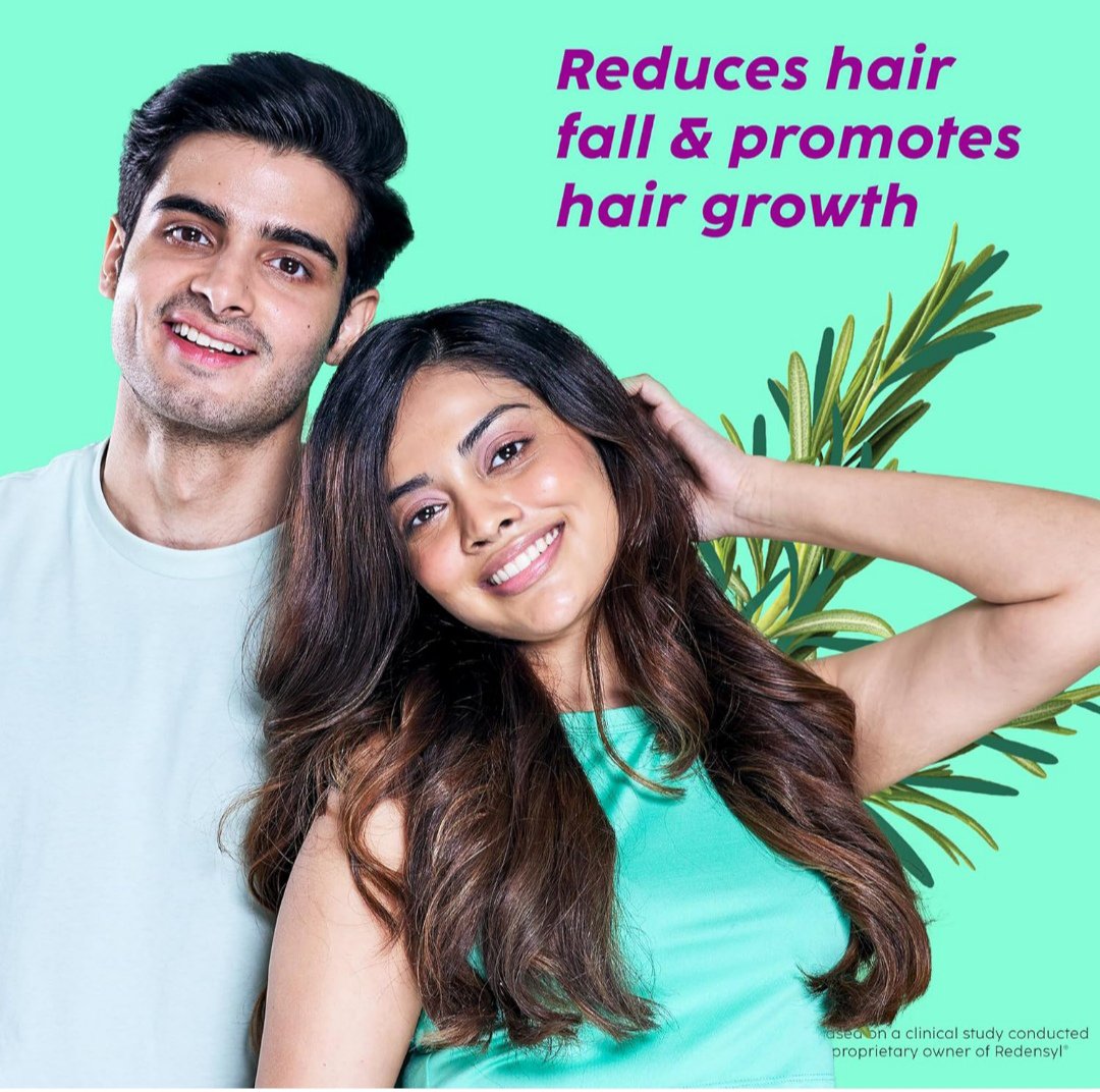 PLIX - THE PLANT FIX Rosemary Advanced Anti HairFall Shampoo for Decreases Hair Fall & Breakage - 200 ml | All Hair Types | Men & Women | Sulphate & Paraben Free - Image 3