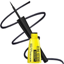 Maybelline New York Colossal Bold Pencil Eyeliner, Black, 3Ml, Matte Finish